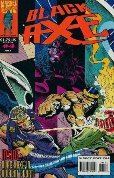 BLACK AXE (1993) #4