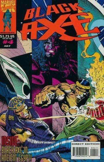 BLACK AXE (1993) #4