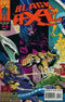 BLACK AXE #4 - Kings Comics