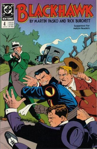 BLACKHAWK VOL 2 #4