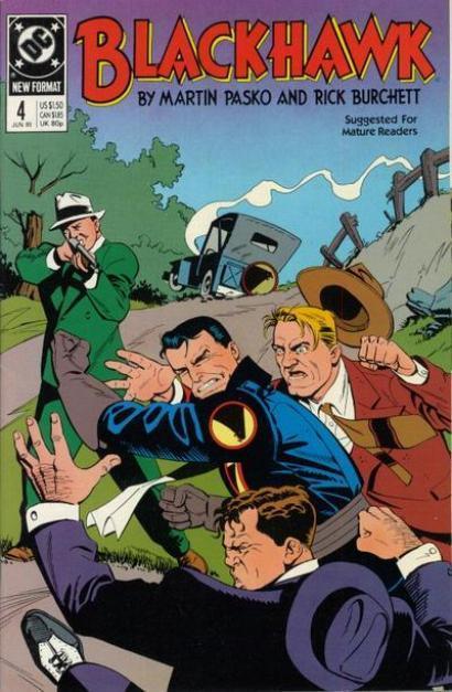 BLACKHAWK VOL 2 #4