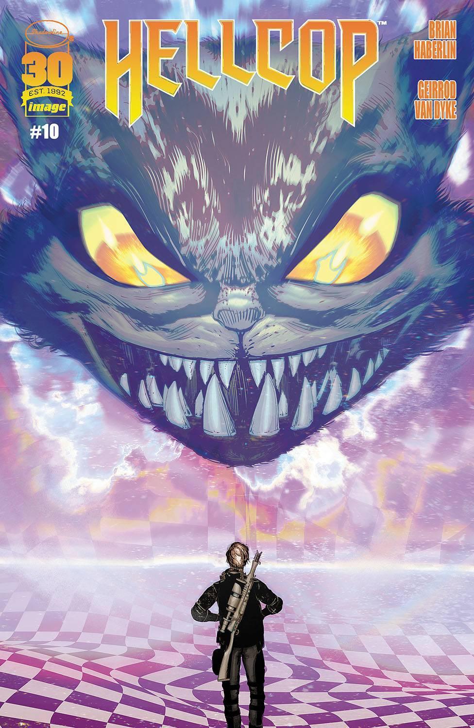 HELLCOP VOL 2 #10 CVR A HABERLIN & VAN DYKE - Kings Comics