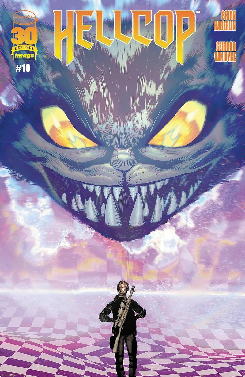 HELLCOP VOL 2 #10 CVR A HABERLIN & VAN DYKE