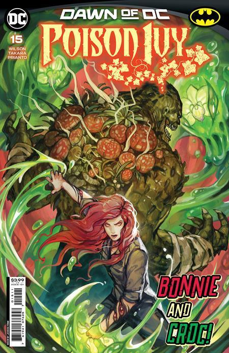 POISON IVY (2022) #15 CVR A JESSICA FONG - Kings Comics