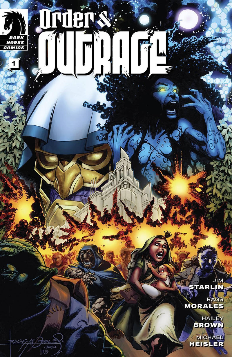 ORDER AND OUTRAGE (2023) #1 CVR A MORALES