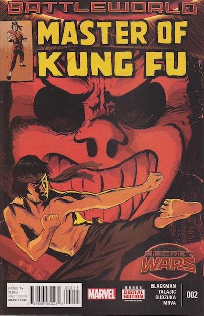 MASTER OF KUNG FU (2015) SET OF FOUR - Kings Comics