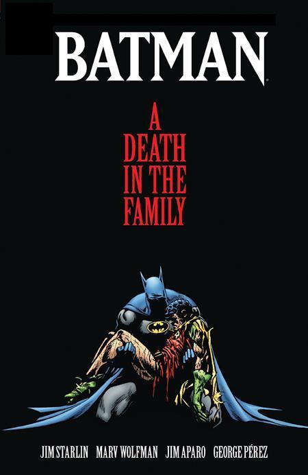 BATMAN A DEATH IN THE FAMILY THE DELUXE EDITION HC - Kings Comics