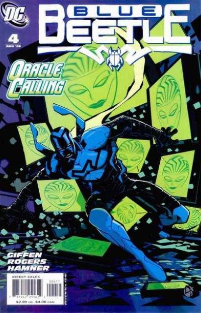 BLUE BEETLE VOL 2 #4