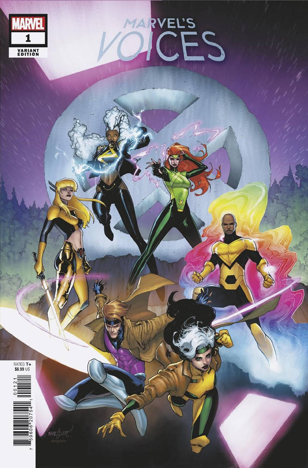 MARVELS VOICES X-MEN (2023) #1 DAVID MARQUEZ VAR