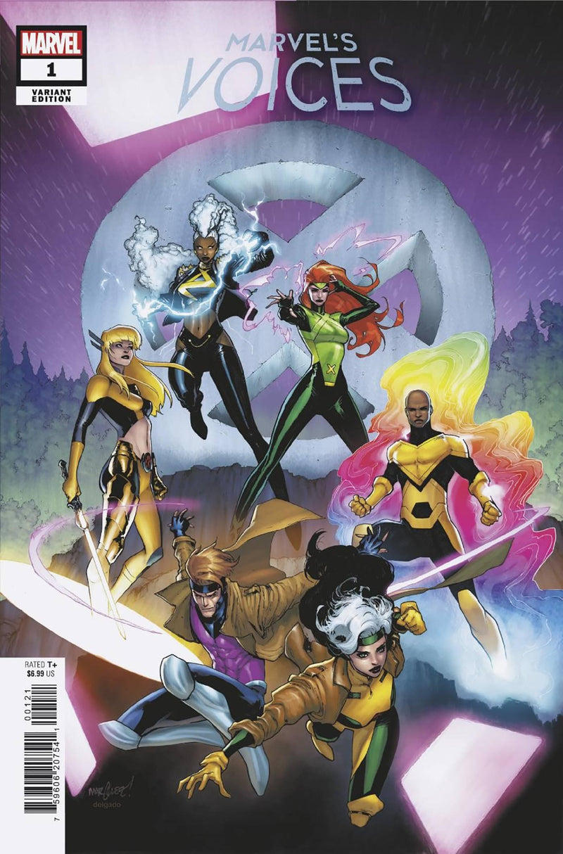 MARVELS VOICES X-MEN (2023) #1 DAVID MARQUEZ VAR