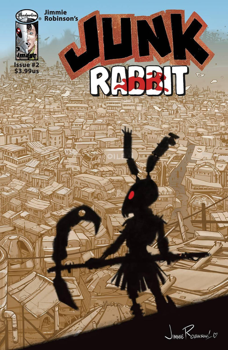 JUNK RABBIT (2023) #2 CVR A ROBINSON