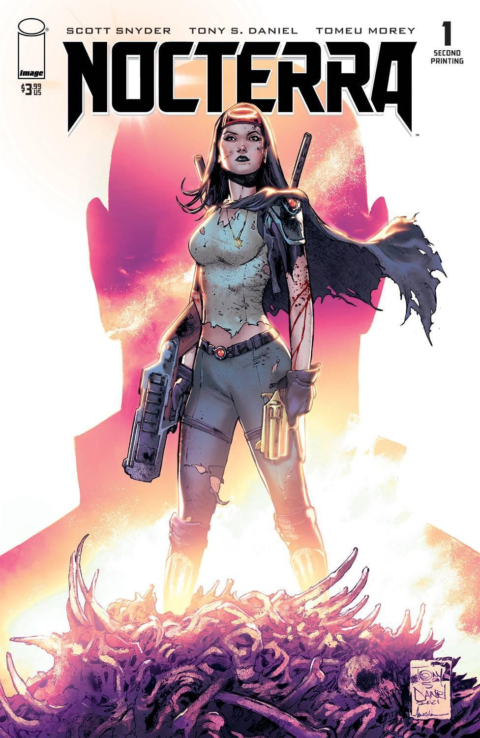 NOCTERRA (2021) #1 2ND PTG - Kings Comics