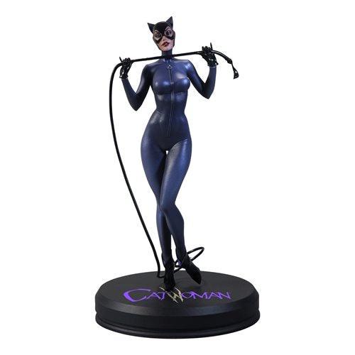 DC DIRECT COVER GIRLS CATWOMAN BY CAMPBELL STATUE - Kings Comics