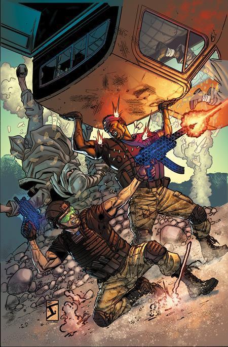BLOOD SYNDICATE SEASON ONE #3 CVR B JAMAL IGLE CARD STOCK VAR
