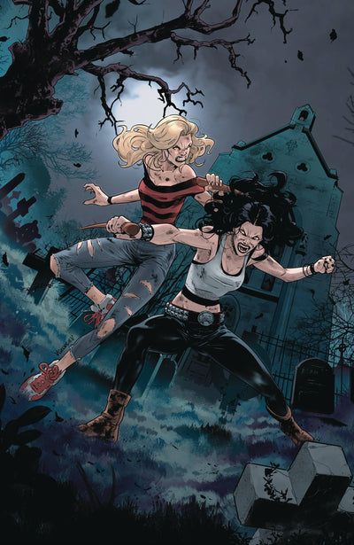 BUFFY THE VAMPIRE SLAYER VOL 2 #30 CVR E UNLOCKABLE VAR GEORGIEV