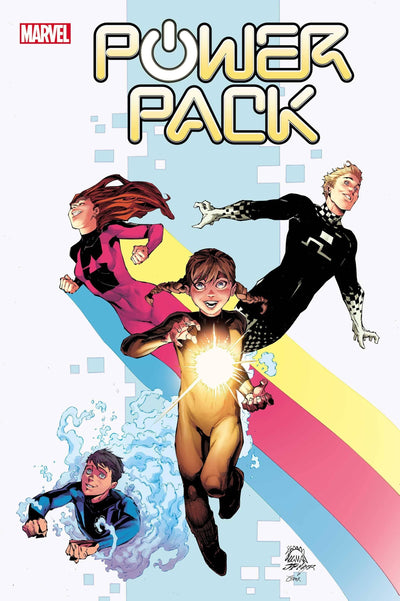 POWER PACK VOL 4 #1 RYAN STEGMAN FOLDED PROMO POSTER