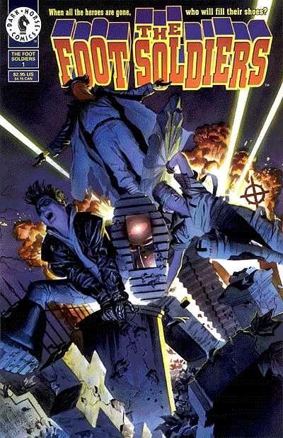 FOOT SOLDIERS (1996) - SET OF FOUR - Kings Comics