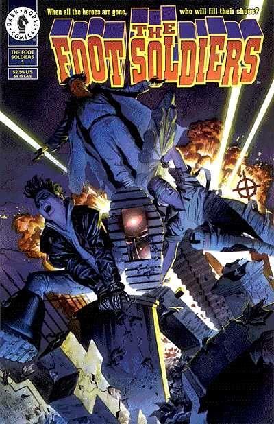 FOOT SOLDIERS (1996) - SET OF FOUR
