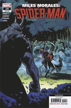 MILES MORALES SPIDER-MAN (2019) #19 2ND PTG VAR OUT