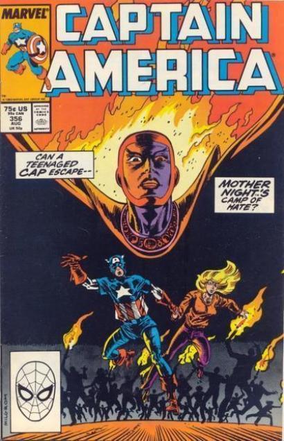 CAPTAIN AMERICA #356 - Kings Comics