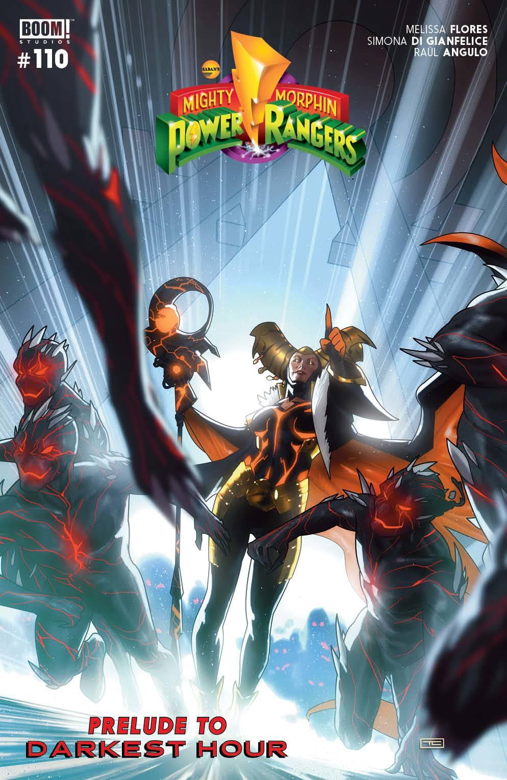 MIGHTY MORPHIN POWER RANGERS (2022) #110 CVR A CLARKE - Kings Comics
