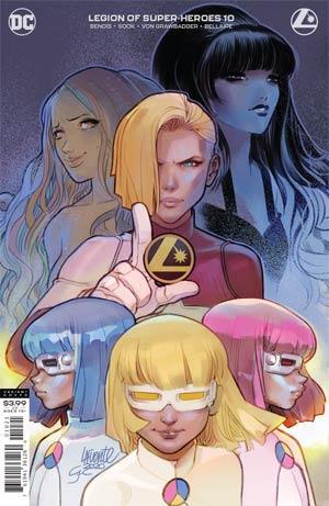 LEGION OF SUPER HEROES VOL 8 #10 CVR B DARKO LAFUENTE VAR ED - Kings Comics