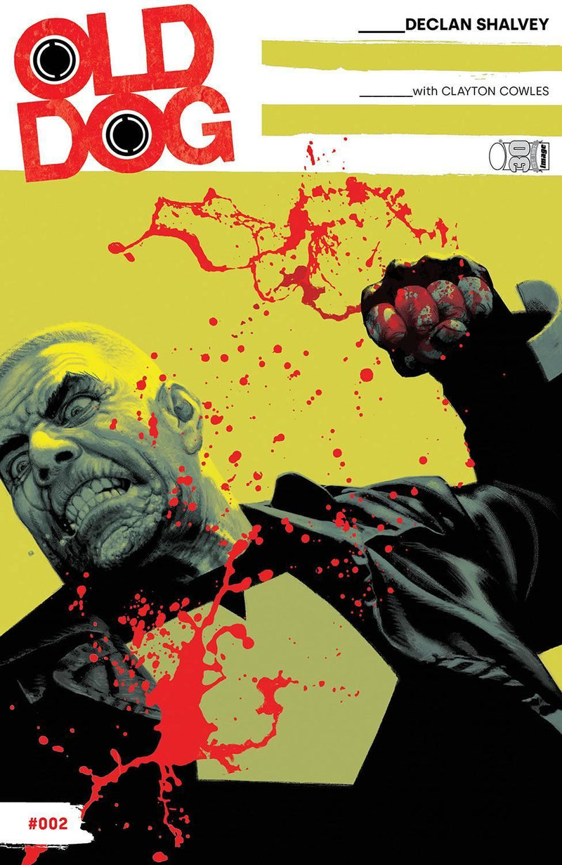 OLD DOG (2022) #2 CVR B SMALLWOOD