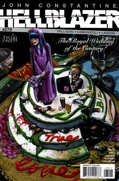 HELLBLAZER (1988) #275