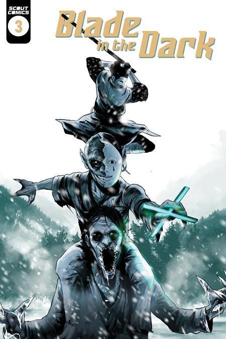BLADE IN THE DARK (2022) #3 - Kings Comics