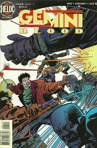 GEMINI BLOOD (1996) #4