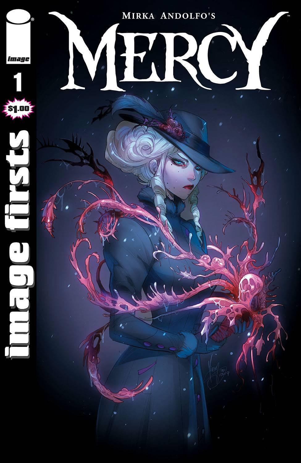 IMAGE FIRSTS MIRKA ANDOLFO MERCY #1 - Kings Comics