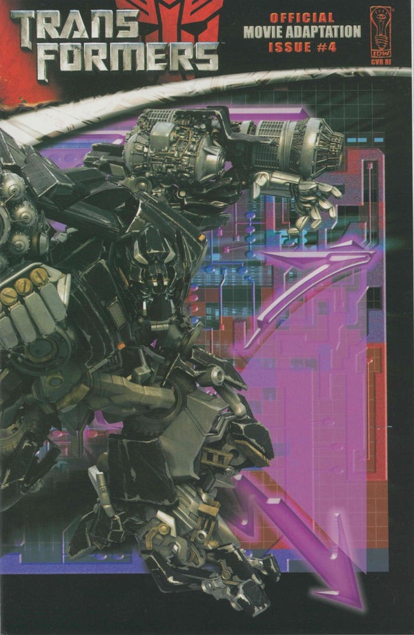 TRANSFORMERS MOVIE ADAPTATION #4 25 COPY