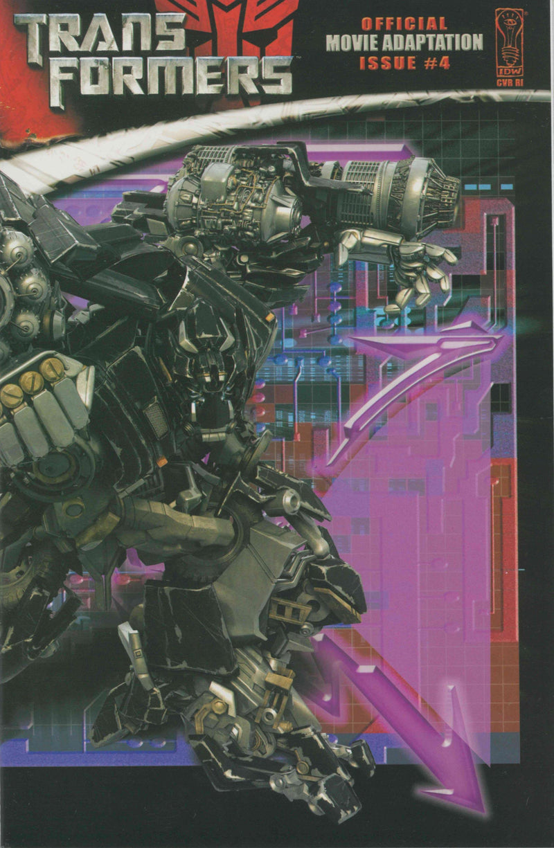 TRANSFORMERS MOVIE ADAPTATION #4 25 COPY