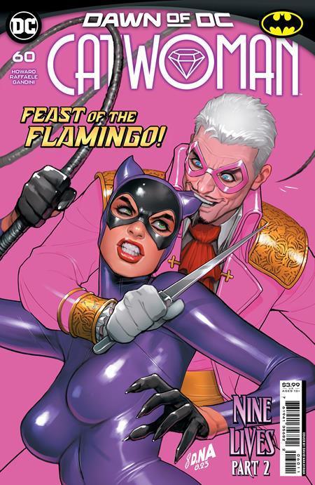 CATWOMAN (2018) #60 CVR A DAVID NAKAYAMA