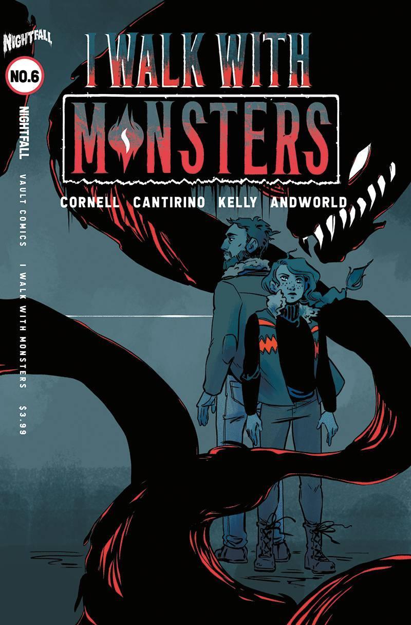 I WALK WITH MONSTERS #6 CVR B HICKMAN - Kings Comics