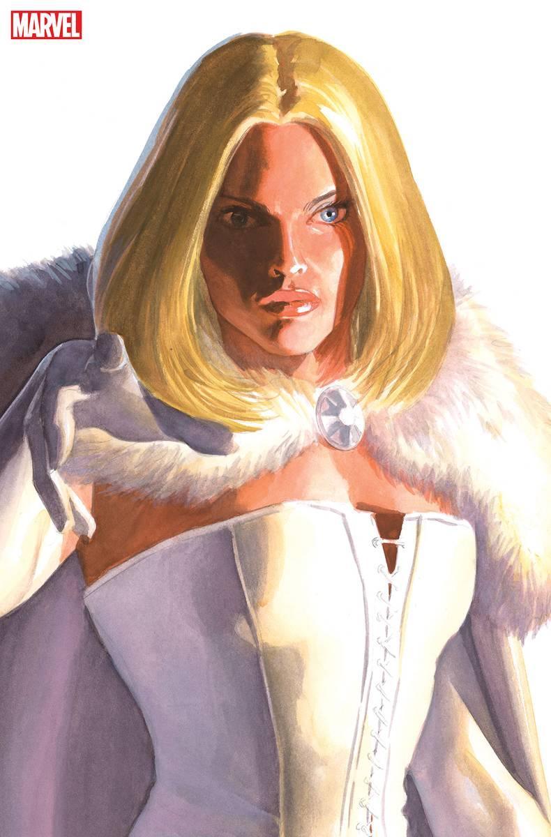WOLVERINE (2020) #31 ALEX ROSS TIMELESS WHITE QUEEN VIRGIN VAR
