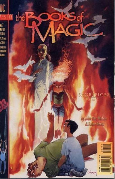 BOOKS OF MAGIC #7