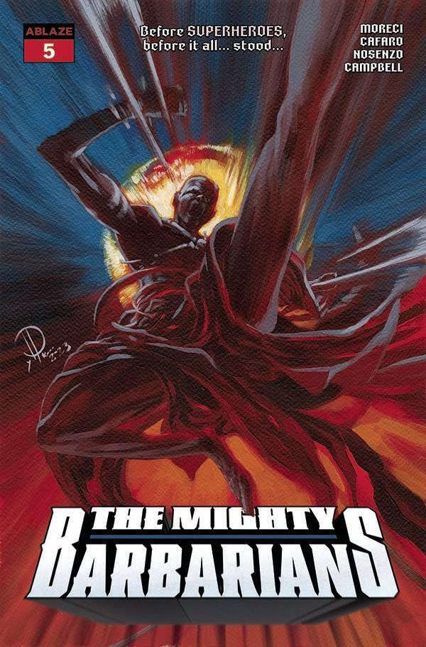 MIGHTY BARBARIANS (2023) #5 CVR B MARCO RUDY