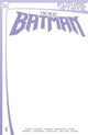 FUTURE STATE THE NEXT BATMAN (2021) #1 CVR C BLANK CARD STOCK VAR