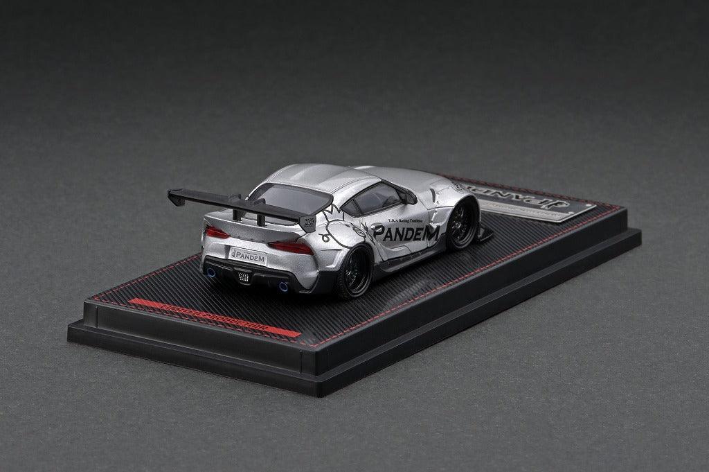 IGNITION MODEL 1/64 PANDEM SUPRA A90 SILVER WITH MR. MIURA - Kings Comics