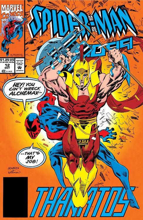 SPIDER-MAN 2099 (1992) #12 - Kings Comics