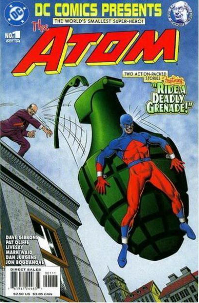DC COMICS PRESENTS THE ATOM #1