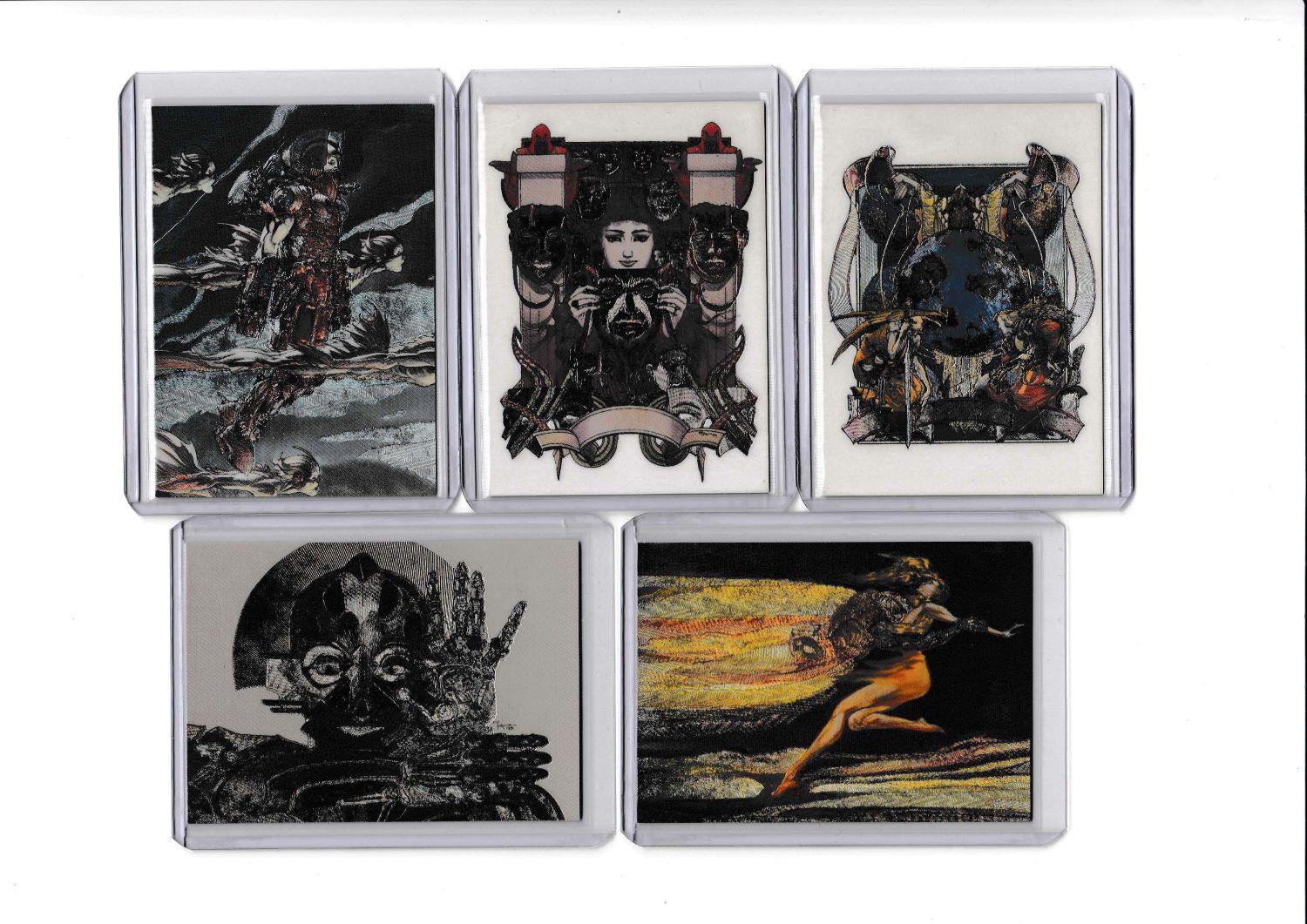 1994 FPG MICHAEL KALUTA FANTASY ART CARD METALLIC STORM SET – Kings Comics