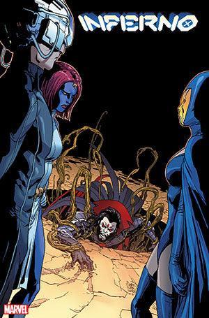 INFERNO VOL 2 #4 FORESHADOW VAR