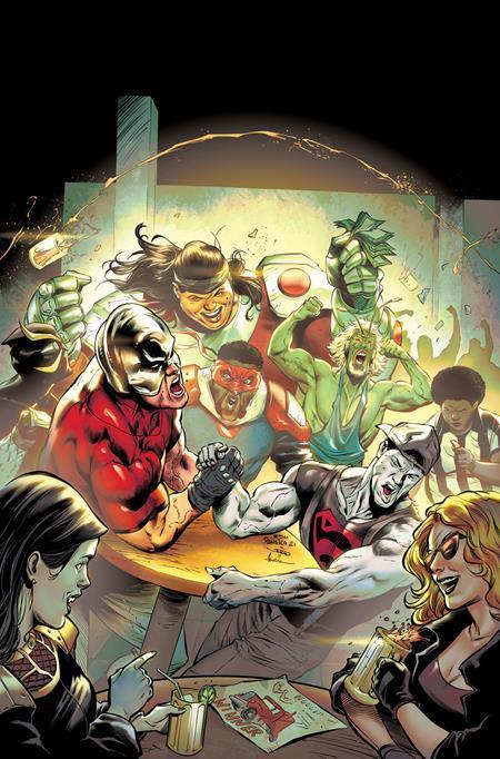 SUICIDE SQUAD VOL 6 #14 CVR A EDUARDO PANSICA JULIO FERREIRA & DEXTER SOY - Kings Comics