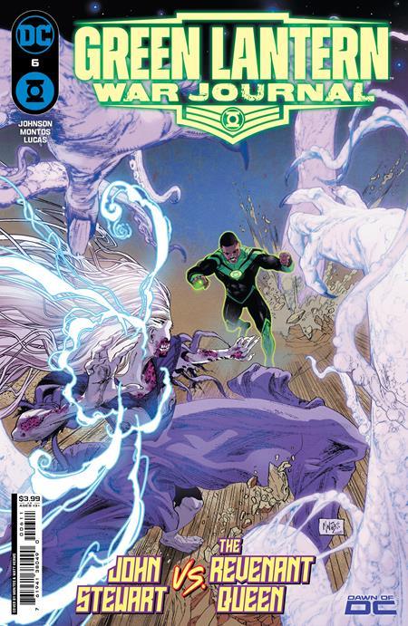 GREEN LANTERN WAR JOURNAL (2023) #6 CVR A MONTOS
