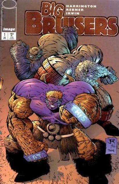 BIG BRUISERS #1 - Kings Comics