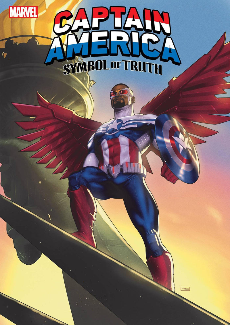 CAPTAIN AMERICA SYMBOL OF TRUTH (2022) #1 25 COPY INCV CLARKE VAR
