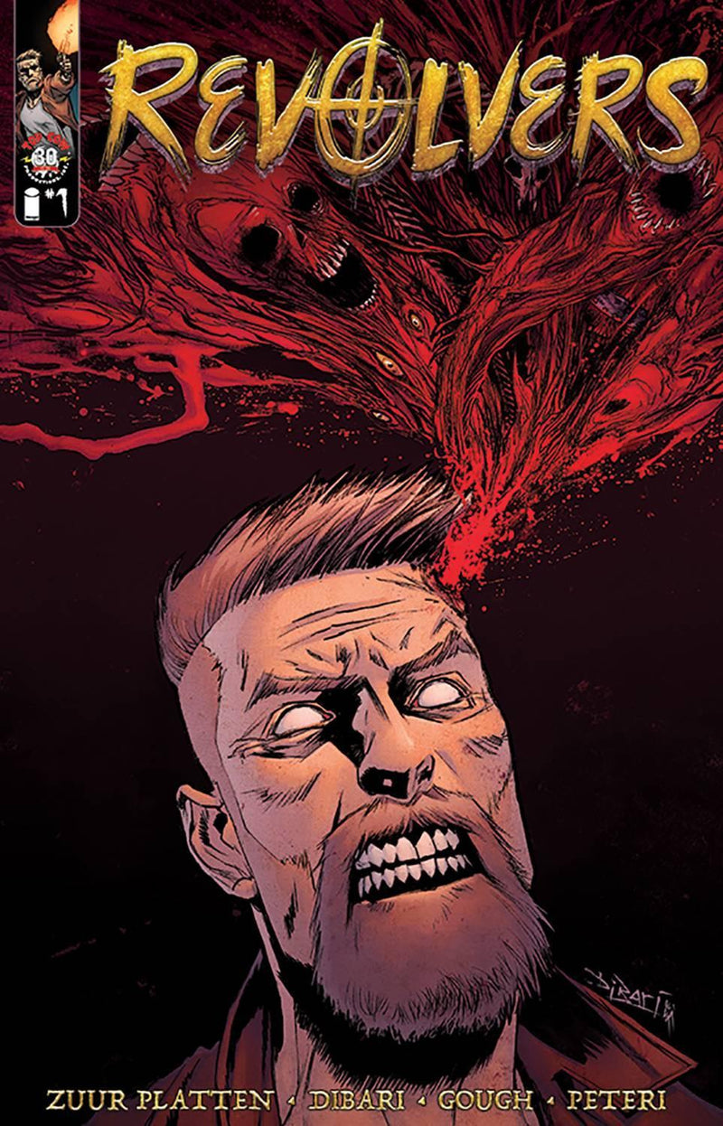 REVOLVERS #1 CVR B DIBARI & GOUGH
