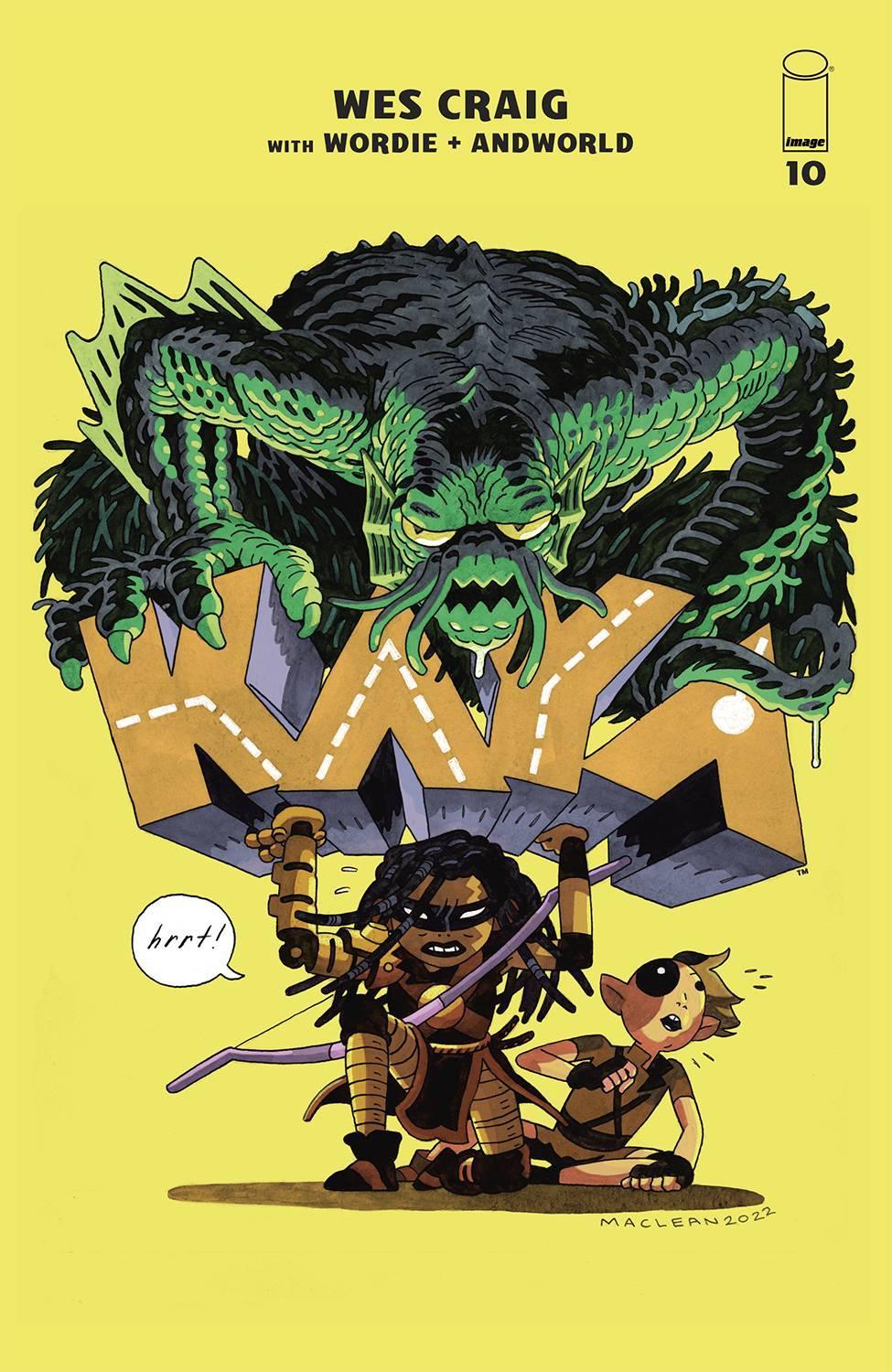 KAYA (2022) #10 CVR B MACLEAN - Kings Comics